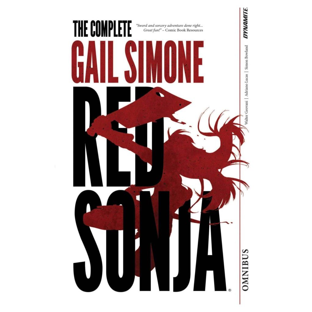 Gail Simone Red Sonja Omnibus - MangaShop.ro