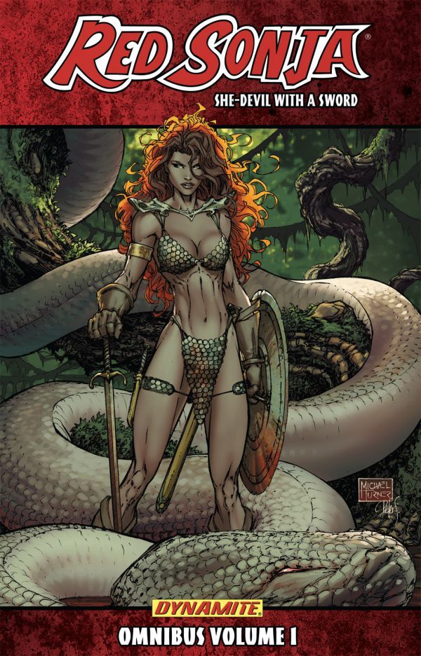 Red Sonja Omnibus Vol.  1 - MangaShop.ro