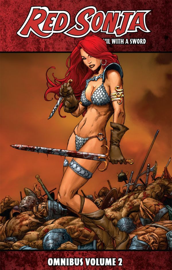 Red Sonja Omnibus Vol.  2 - MangaShop.ro