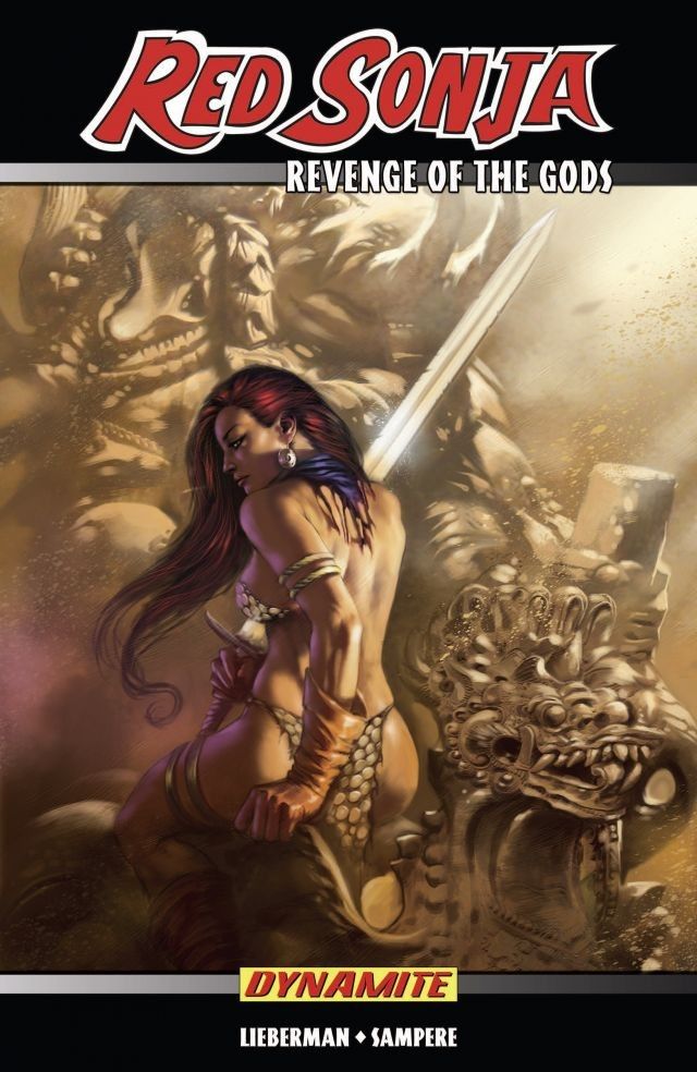 Red Sonja: Revenge of the Gods - MangaShop.ro