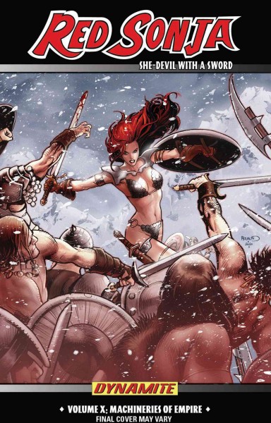 Red Sonja: She-Devil with a Sword Vol. 10 Machineries of Empire - MangaShop.ro