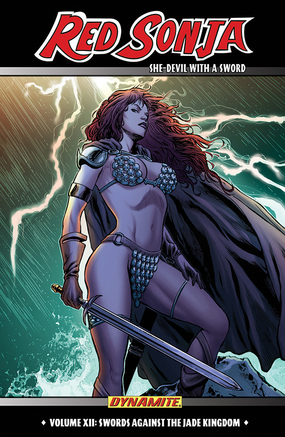 Red Sonja: She-Devil with a Sword Vol. 12 Swords Against Jade Kingdom - MangaShop.ro