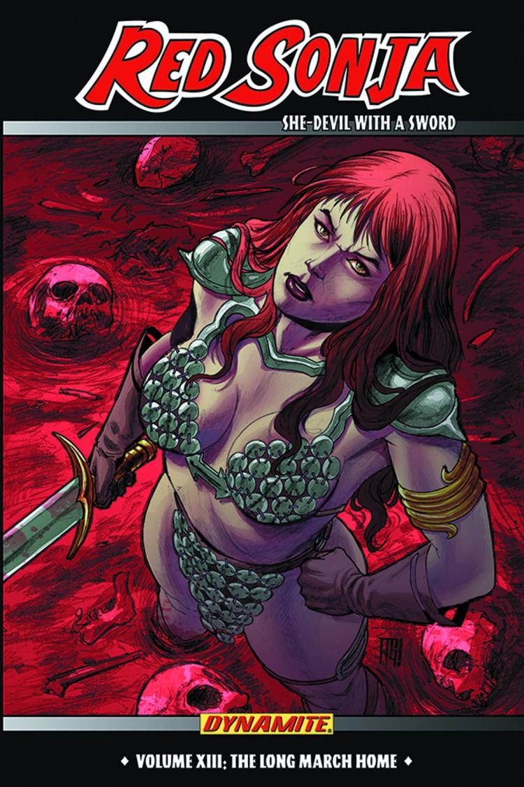 Red Sonja: She-Devil with a Sword Vol. 13 The Long March Home - MangaShop.ro