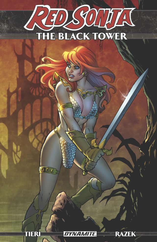 Red Sonja: The Black Tower - MangaShop.ro