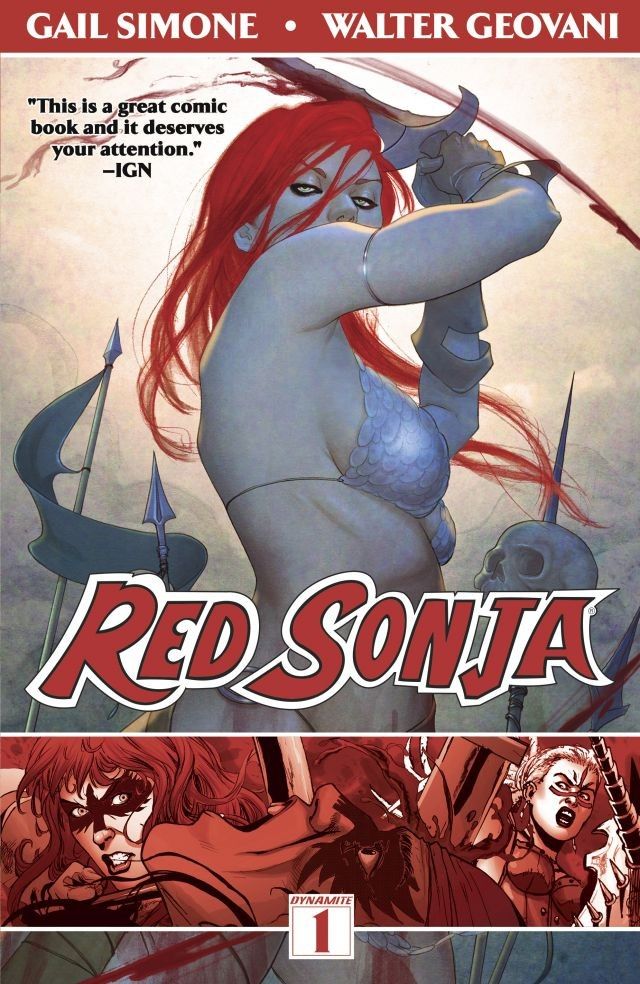 Red Sonja Vol.  1 Queen of the Plagues - MangaShop.ro