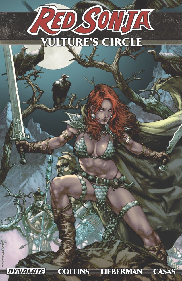 Red Sonja: Vulture's Circle - MangaShop.ro