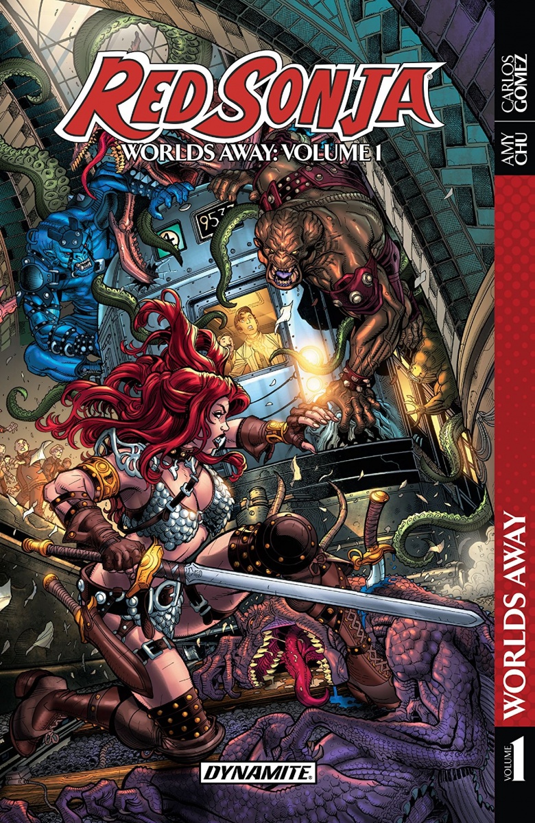 Red Sonja: Worlds Away Vol.  1 - MangaShop.ro