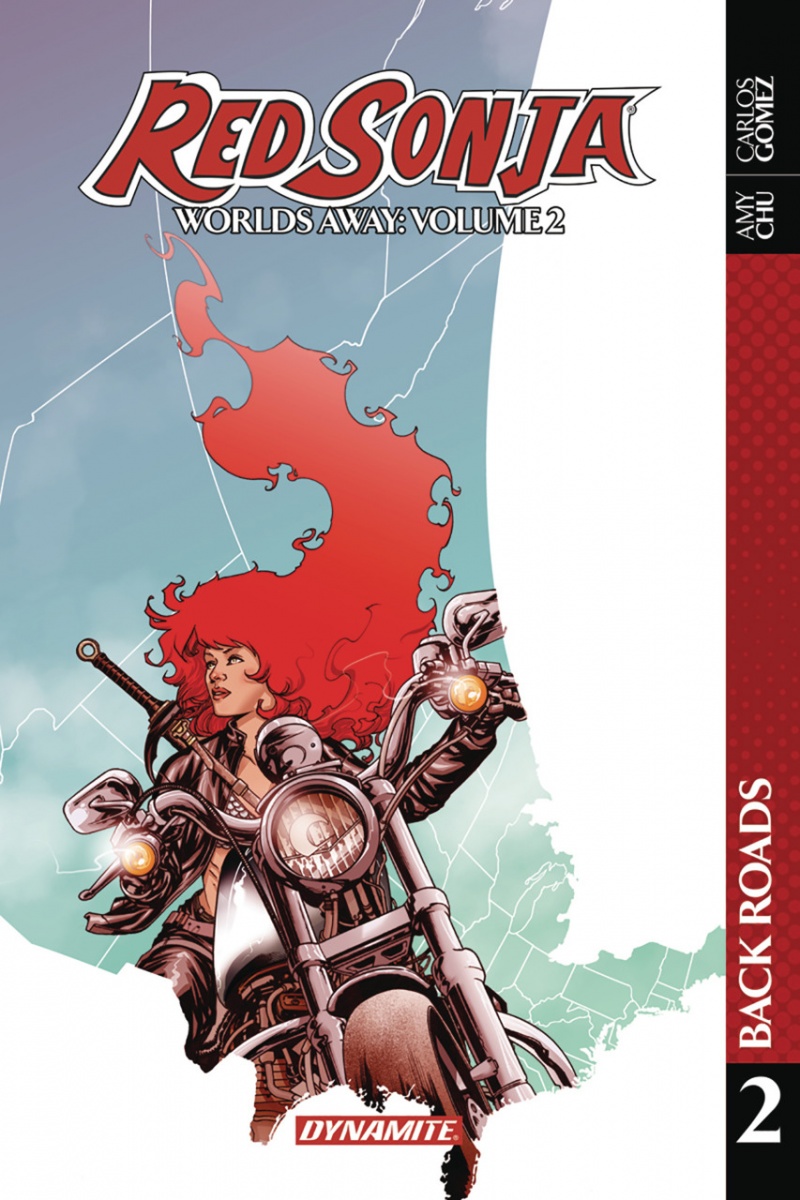 Red Sonja: Worlds Away Vol.  2 - MangaShop.ro