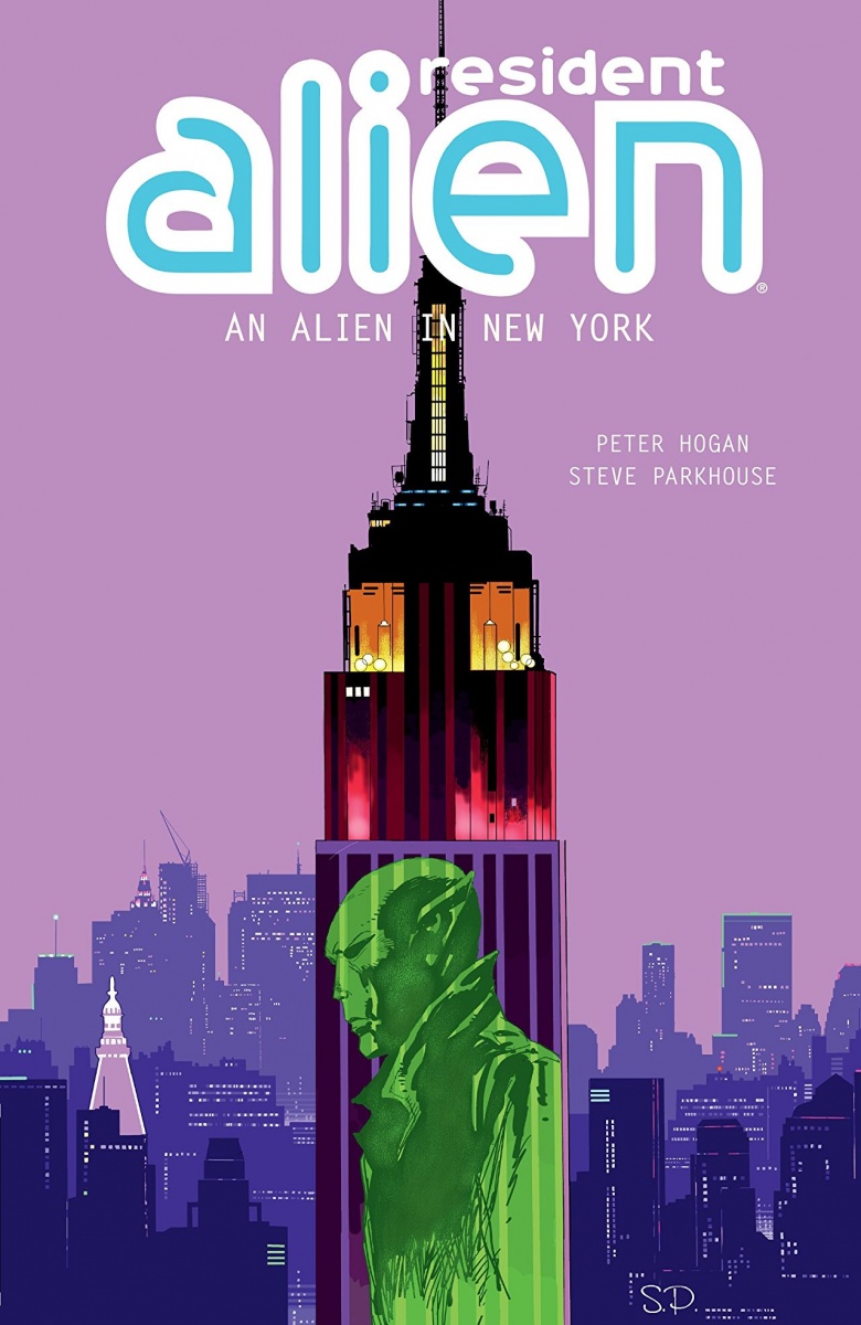 Resident Alien Vol.  5 An Alien in New York - MangaShop.ro
