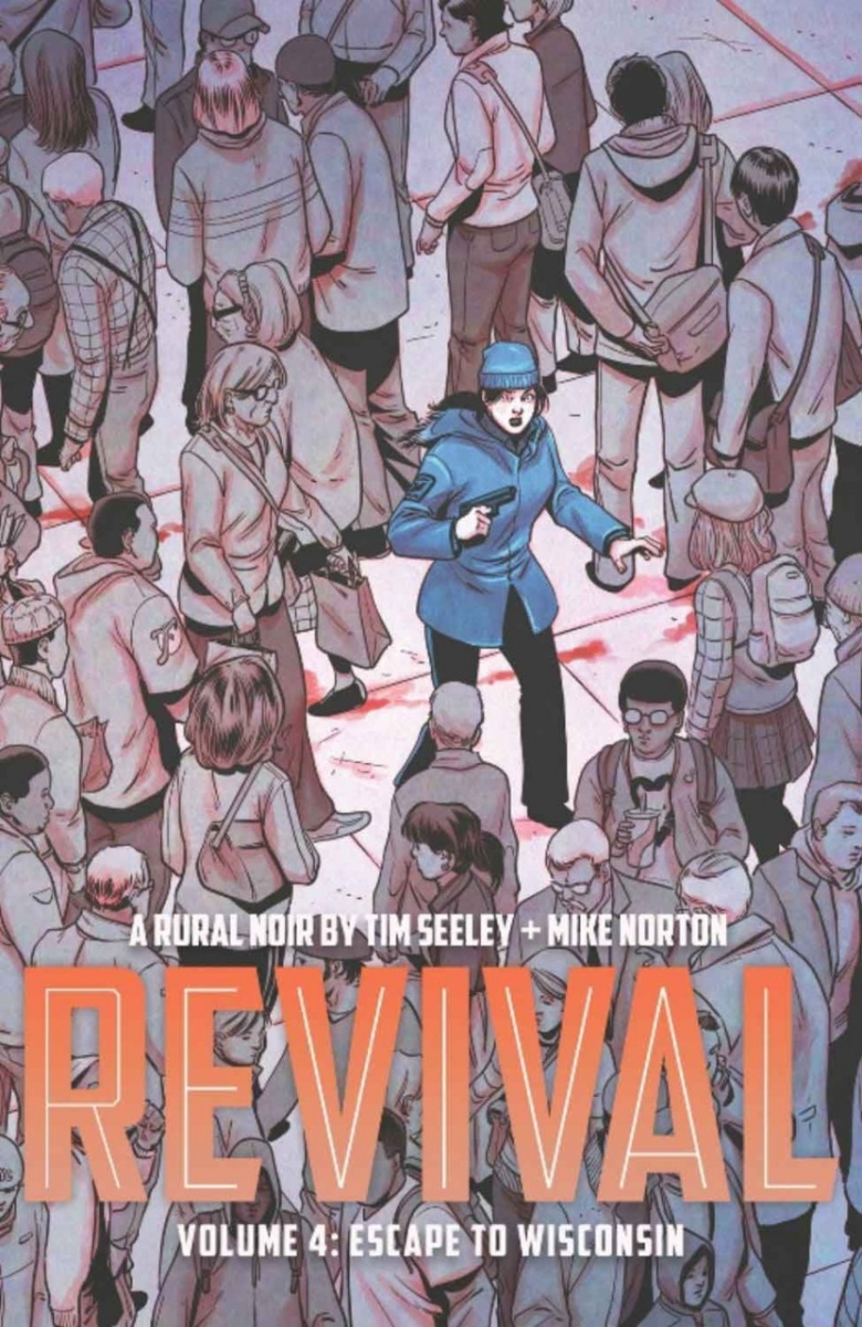 Revival Vol.  4 Escape to Winsconsin - MangaShop.ro
