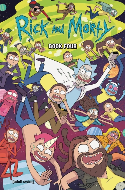 Rick and Morty Book 4 (Hardcover) - MangaShop.ro