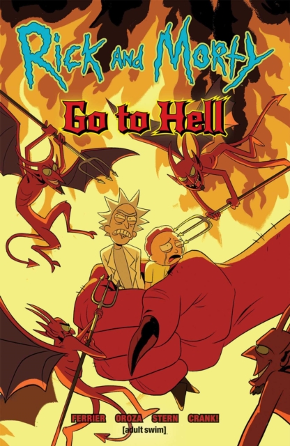Rick and Morty: Go to Hell Vol. 1 - MangaShop.ro