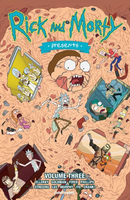 Rick and Morty Presents Vol. 3 - MangaShop.ro