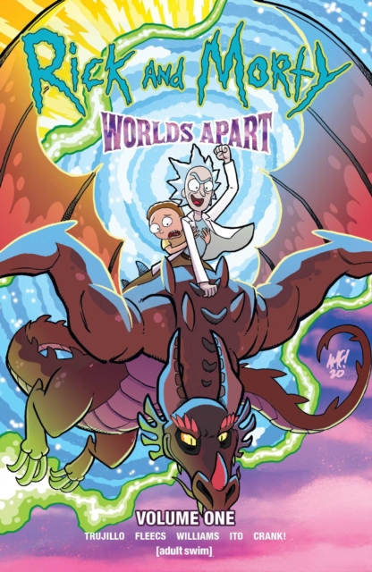Rick And Morty: Worlds Apart Vol. 1 - MangaShop.ro