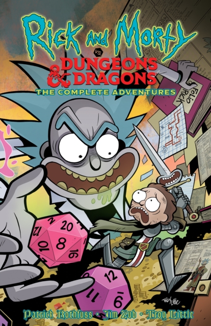 Rick and Morty vs. Dungeons & Dragons: The Complete Adventures - MangaShop.ro