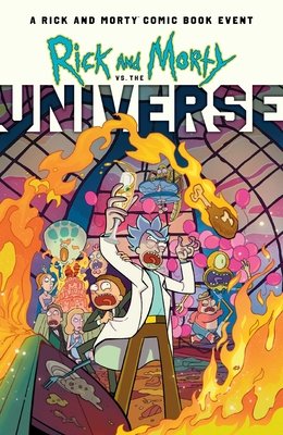 Rick and Morty vs. the Universe (Hardcover) - MangaShop.ro