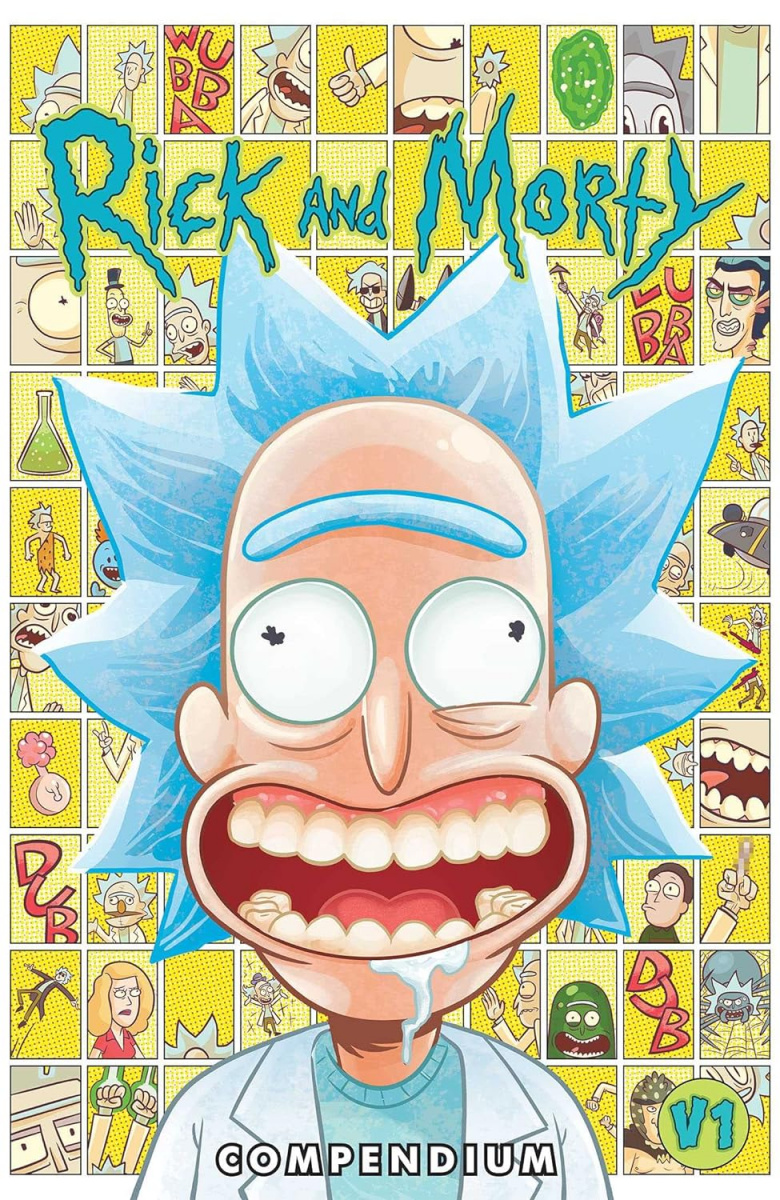 Rick and Morty Compendium Vol. 1 - MangaShop.ro