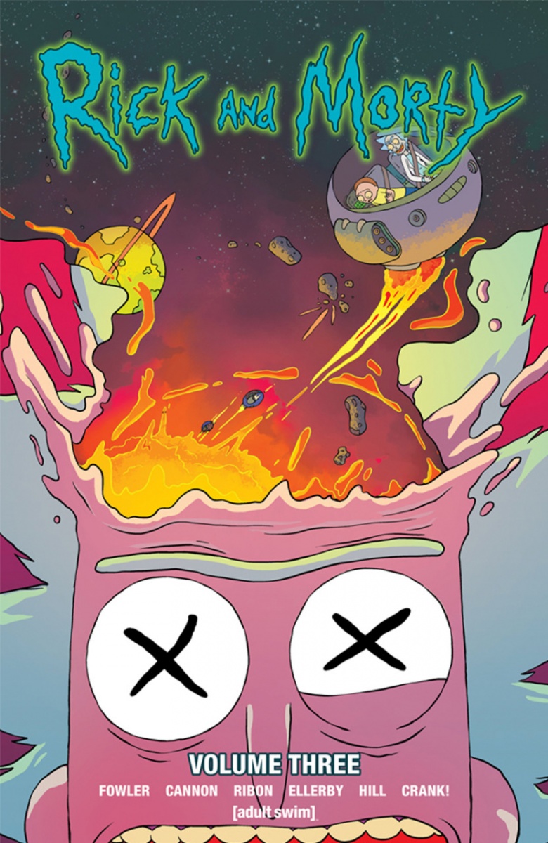 Rick and Morty Vol.  3 - MangaShop.ro