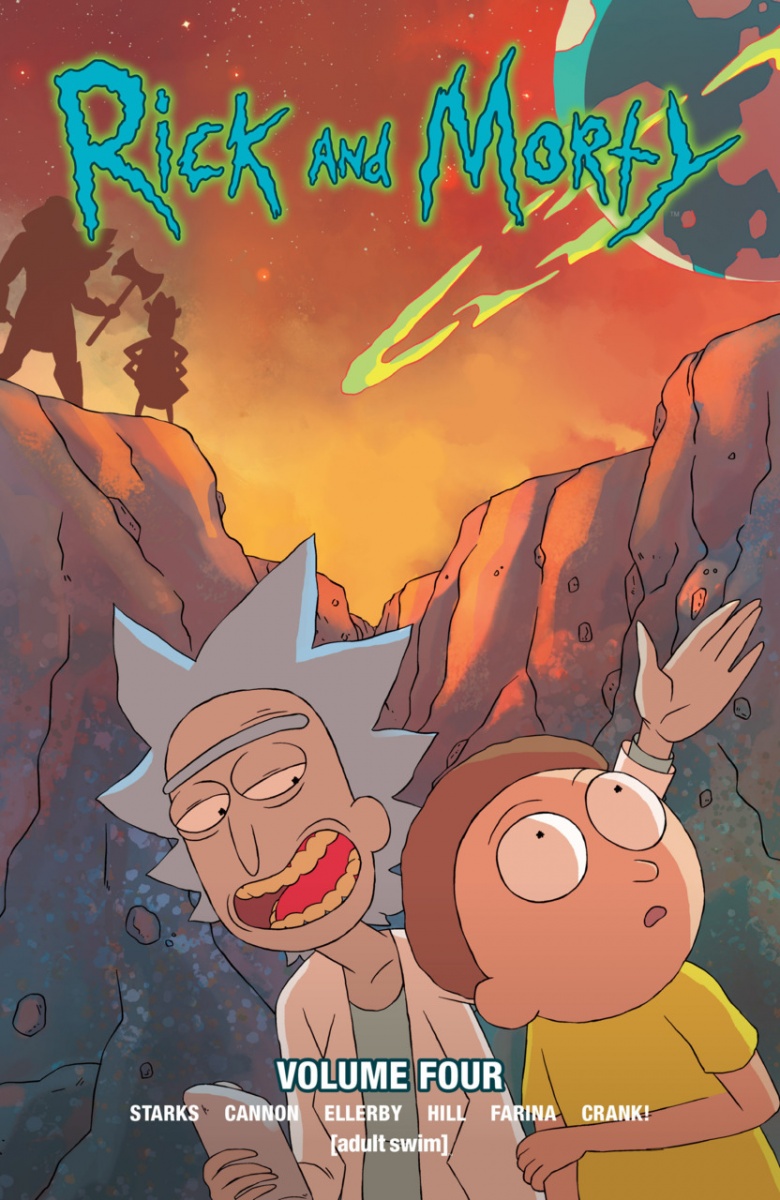 Rick and Morty Vol.  4 - MangaShop.ro