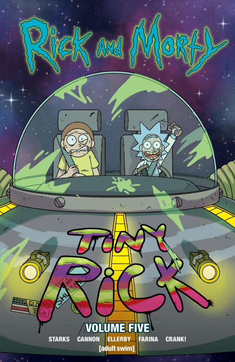 Rick and Morty Vol.  5 - MangaShop.ro