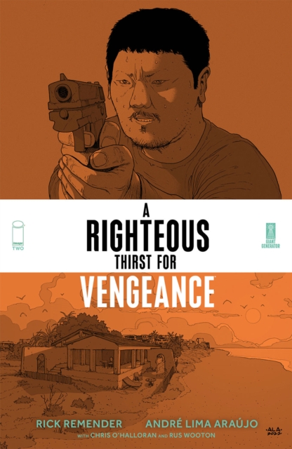 A Righteous Thirst for Vengeance, Volume 2 - MangaShop.ro