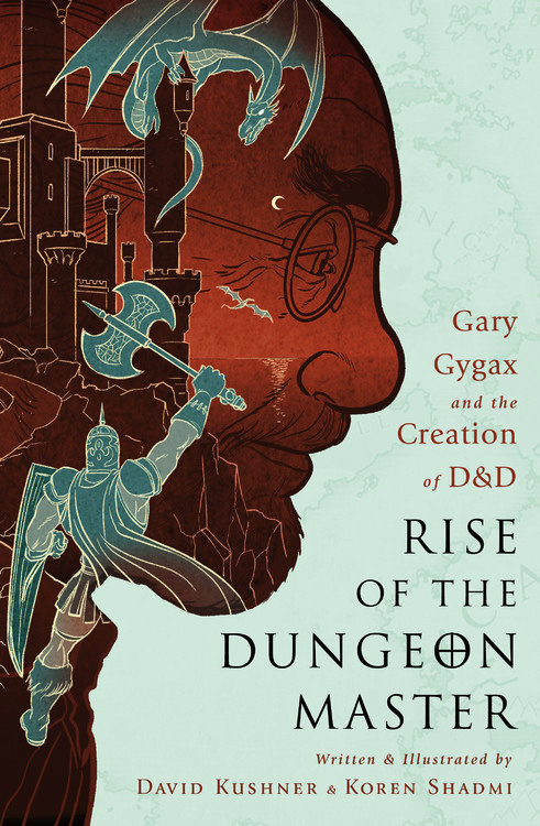 Rise of the Dungeon Master: Gary Gygax and the Creation of D&D - MangaShop.ro
