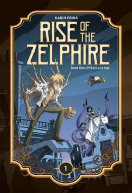 The Rise of the Zelphire Book 1 (Hardcover) - MangaShop.ro