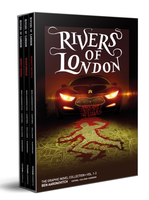 Rivers of London Vol. 1-3 Boxed Set Edition - MangaShop.ro