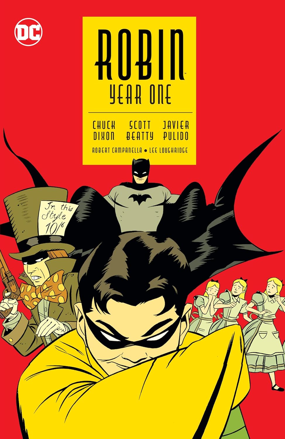 Robin: Year One (New Edition) - MangaShop.ro