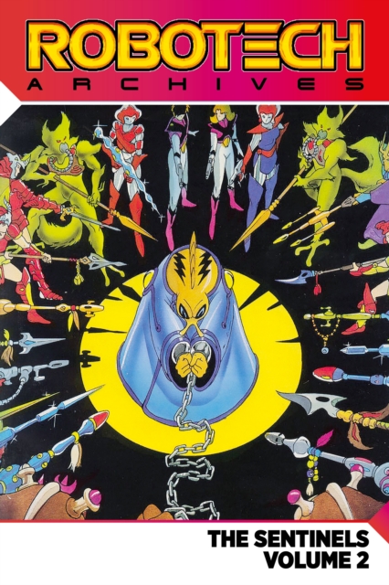 Robotech Archives: The Sentinels Vol.2 - MangaShop.ro