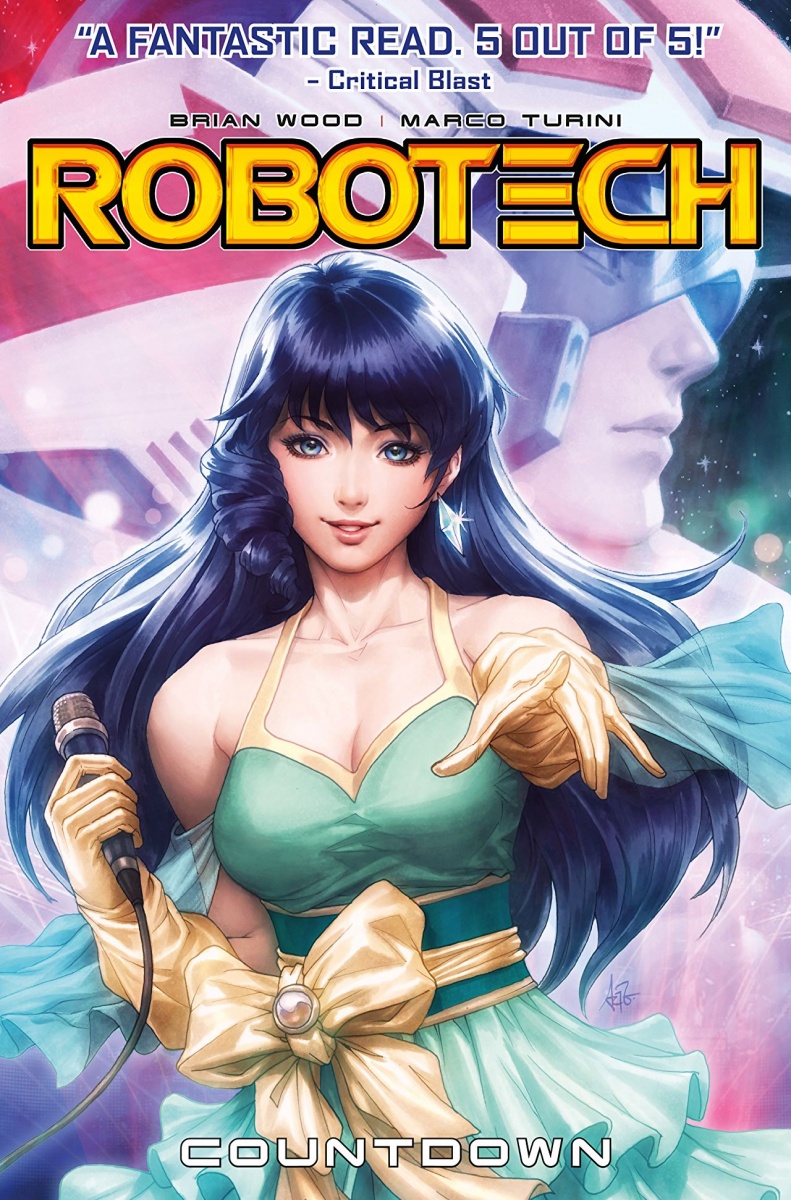 Robotech Vol.  1 Countdown - MangaShop.ro