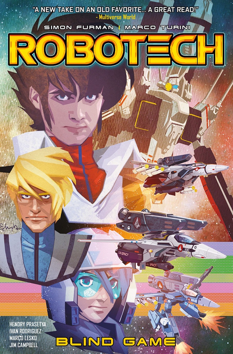 Robotech Vol.  3 Blind Game - MangaShop.ro