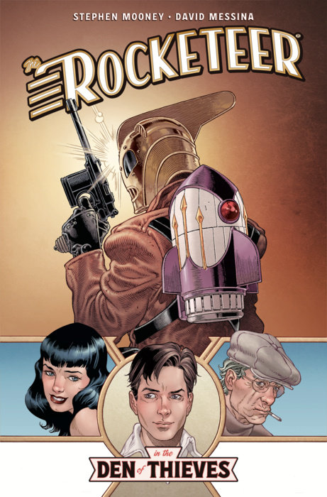 The Rocketeer: In the Den of Thieves - MangaShop.ro
