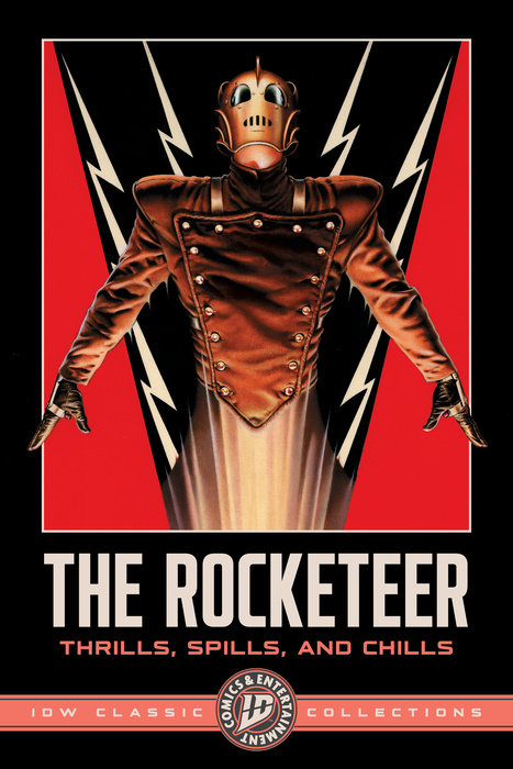 Rocketeer: Thrills, Spills, and Chills--IDW Classic Collections - MangaShop.ro