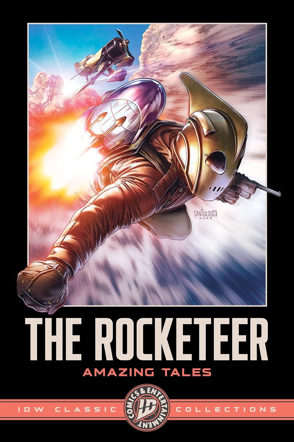 Rocketeer: Amazing Tales--IDW Classic Collections - MangaShop.ro