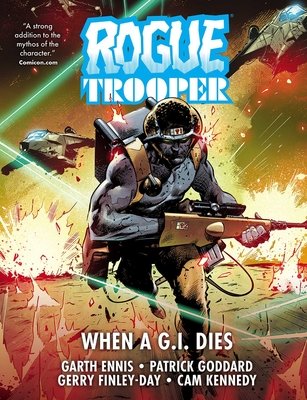 Rogue Trooper: When a G.I. Dies (Hardcover) - MangaShop.ro
