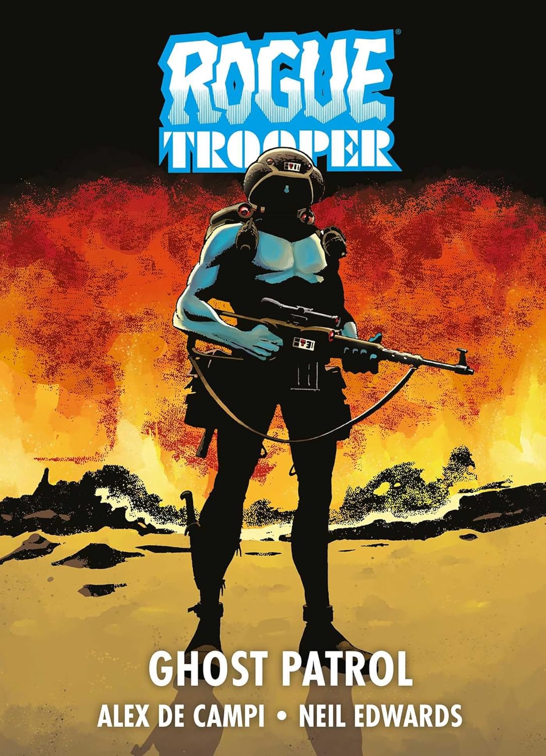 Rogue Trooper: Ghost Patrol - MangaShop.ro