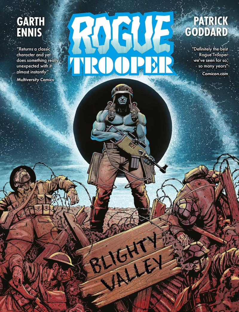Rogue Trooper: Blighty Valley (Hardcover) - MangaShop.ro