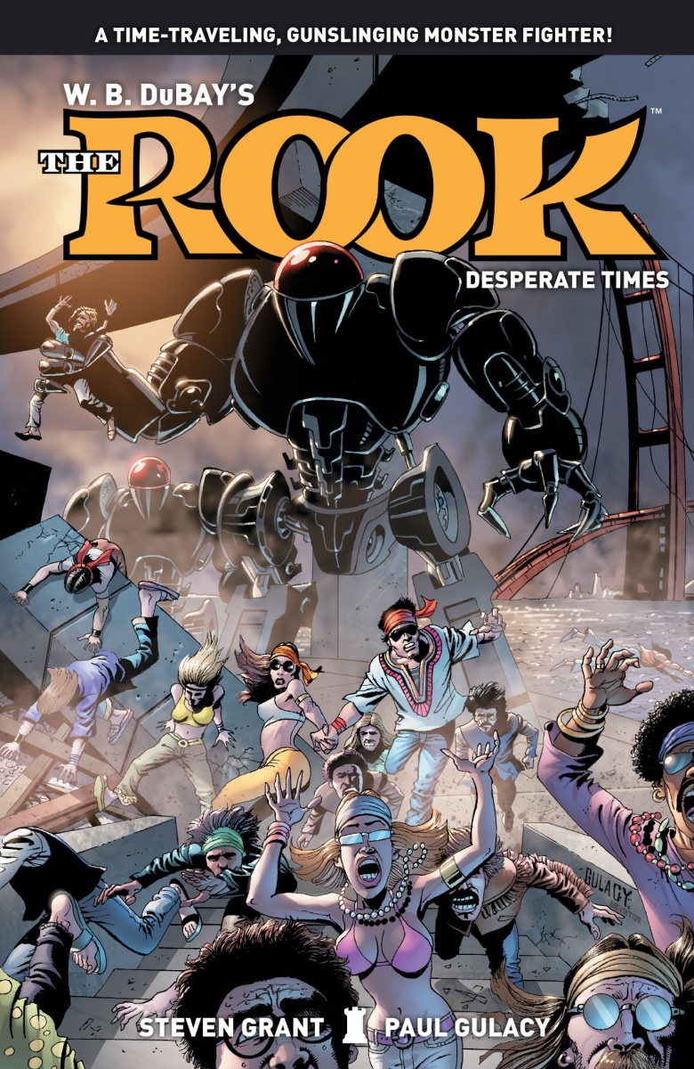 The Rook Vol.  2 Desperate Times - MangaShop.ro