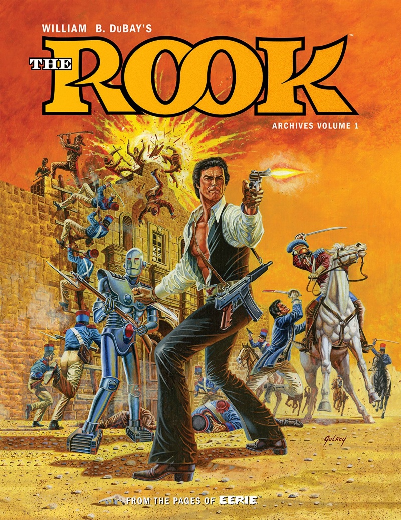 W.B. DuBay's The Rook Archives Vol.  1 (Hardcover) - MangaShop.ro