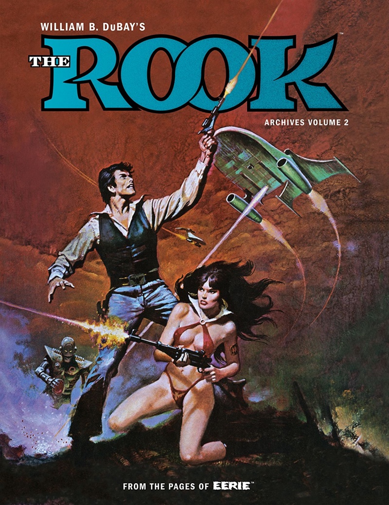 W.B. DuBay's The Rook Archives Vol.  2 (Hardcover) - MangaShop.ro