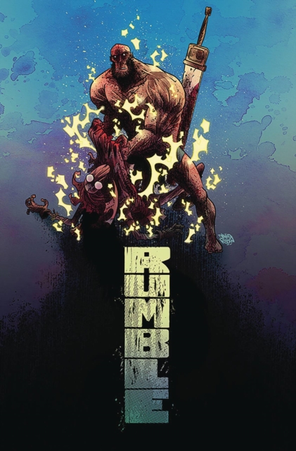 Rumble Vol. 5: Things Remote - MangaShop.ro