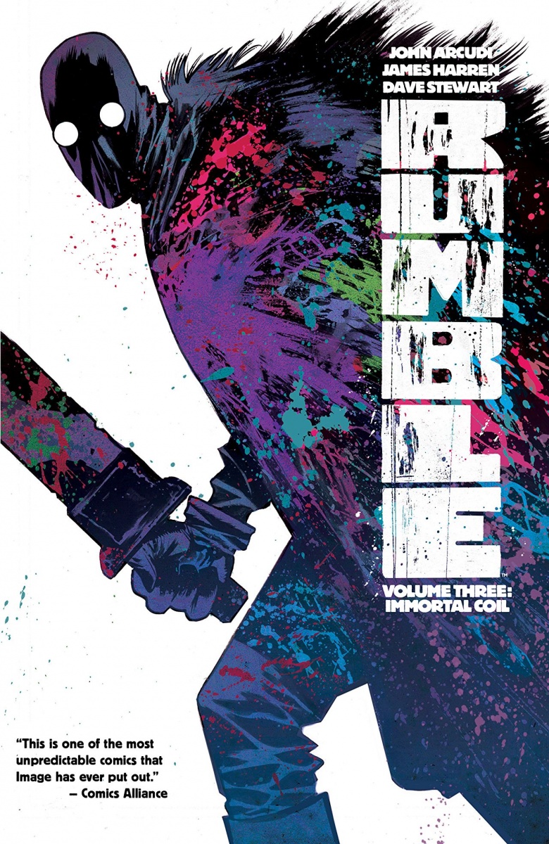 Rumble Vol.  3 Immortal Coil - MangaShop.ro