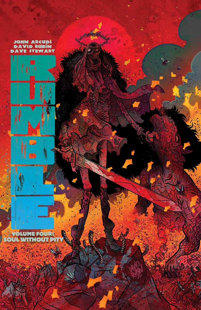 Rumble Vol.  4 Soul Without Pity - MangaShop.ro