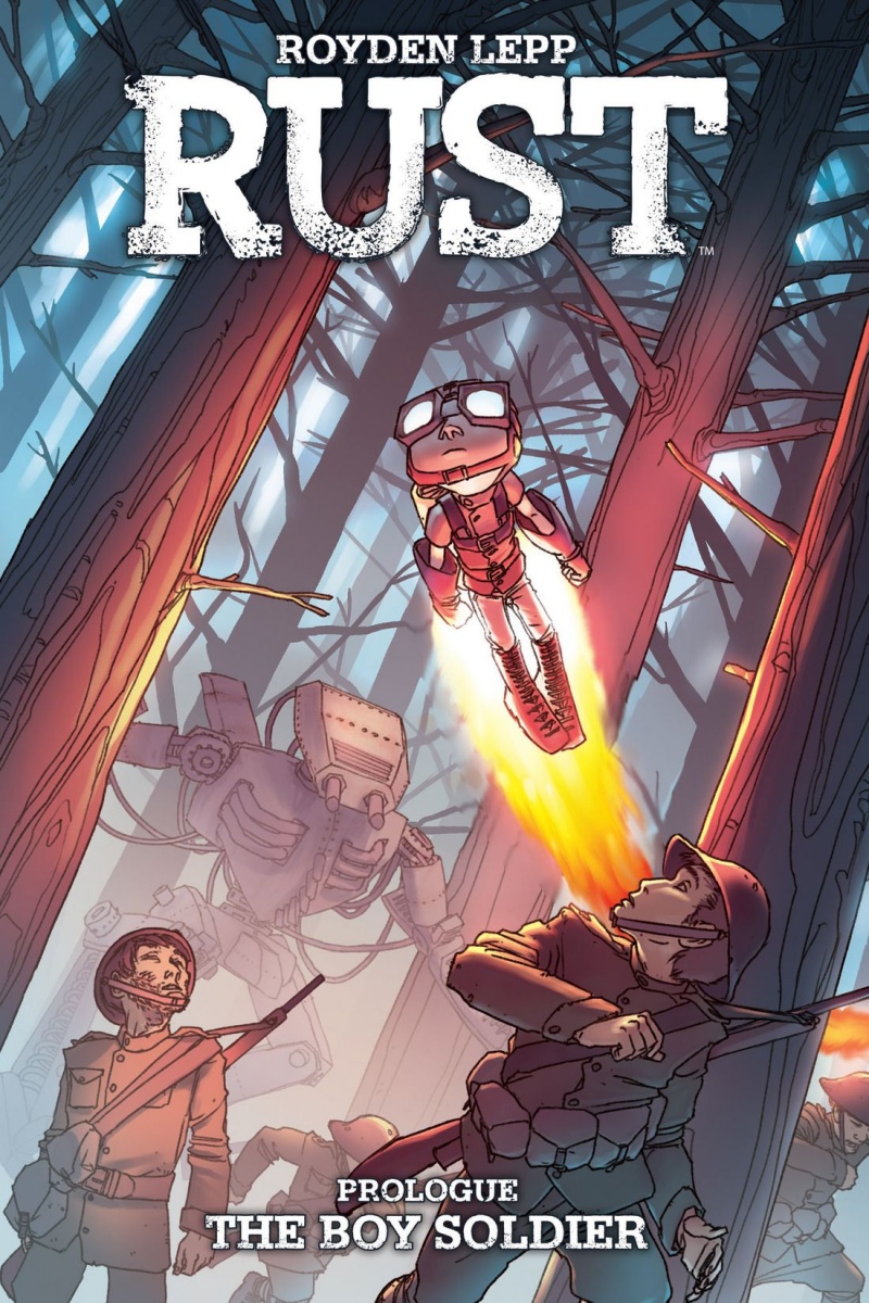 RUST: The Boy Soldier - Prologue - MangaShop.ro