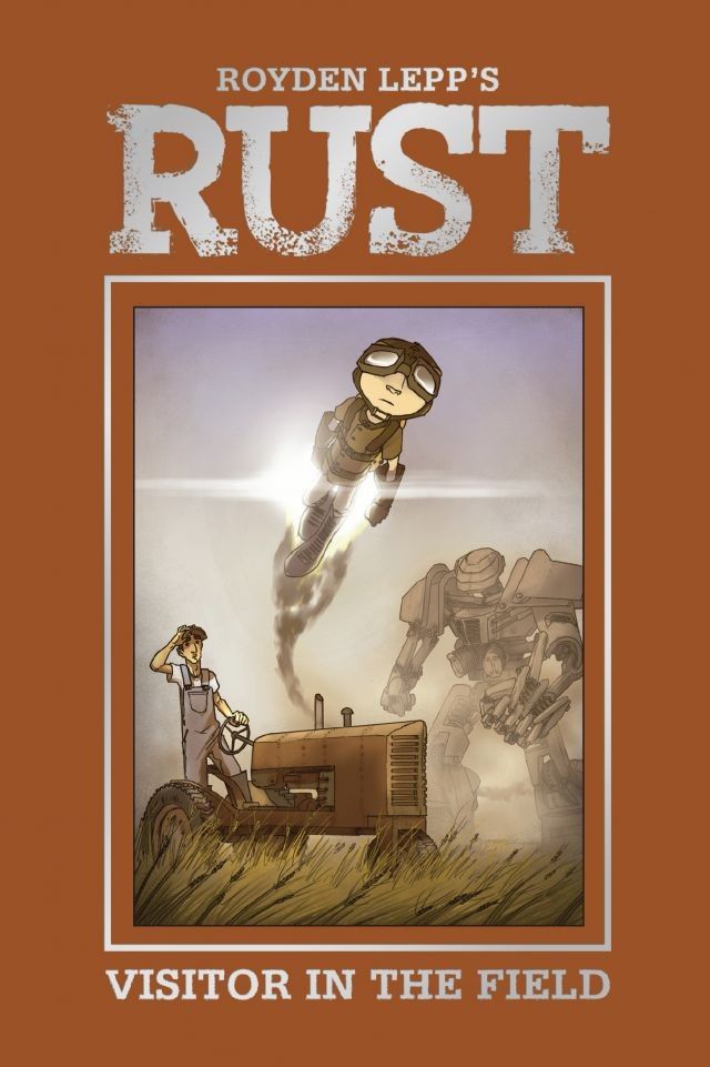 RUST Vol.  1 A Visitor in the Field - MangaShop.ro