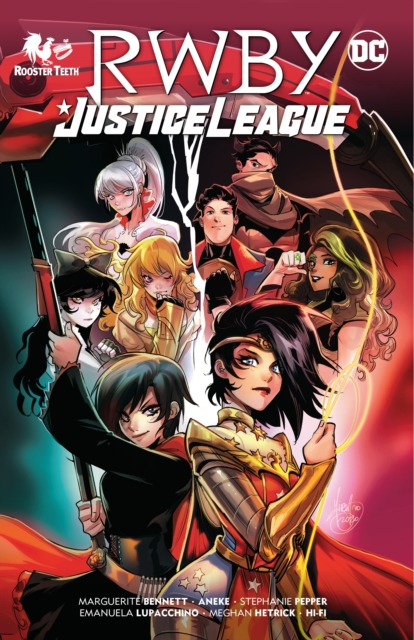 Rwby/Justice League - MangaShop.ro