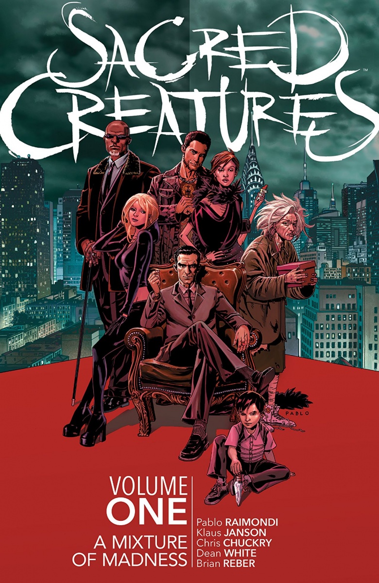 Sacred Creatures Vol.  1 - MangaShop.ro