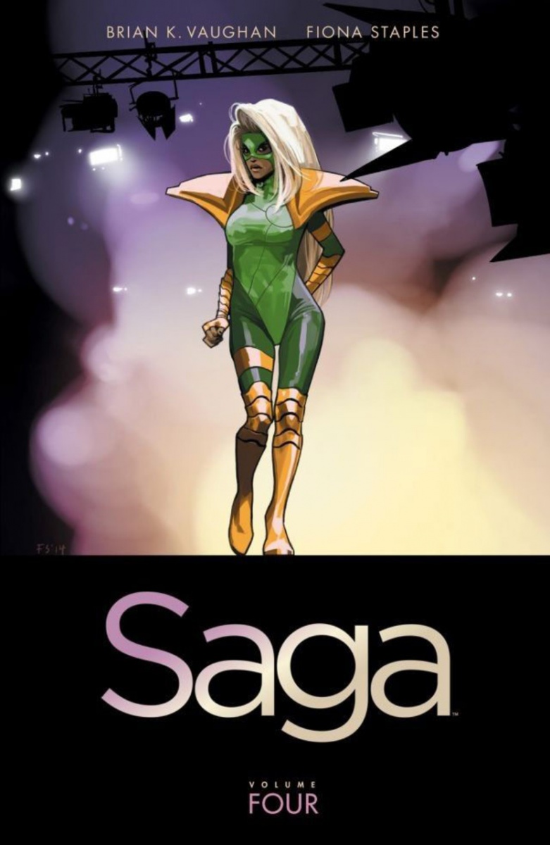 Saga Vol.  4 - MangaShop.ro