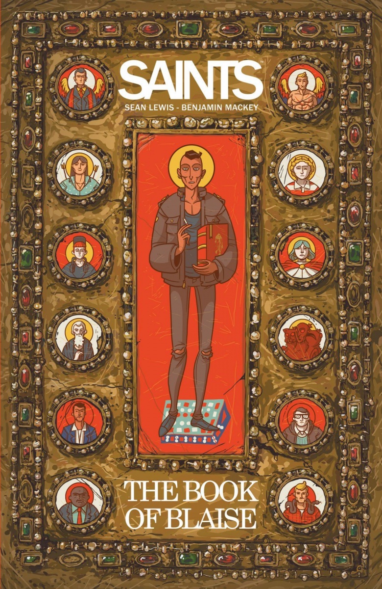 Saints: The Book of Blaise - MangaShop.ro